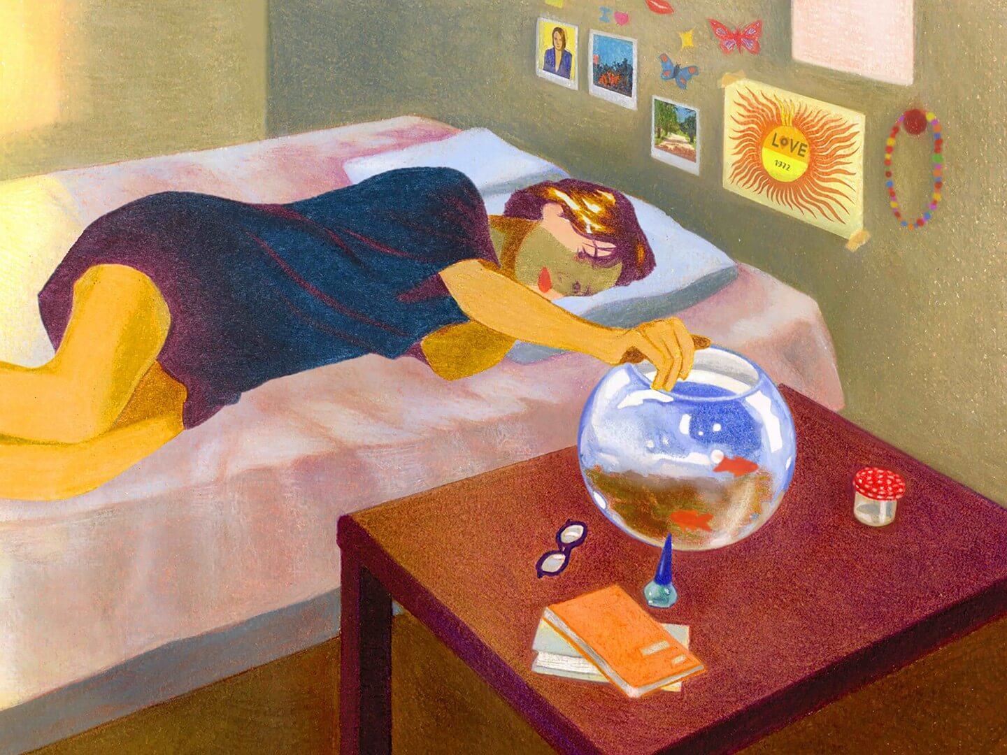 Širom otvorenih očiju